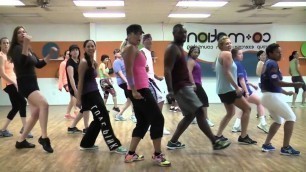'\"BLURRED LINES\" @robinthicke (Choreo by Lauren Fitz)'