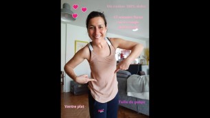 'Ma routine 100% abdos, 17min focus sur la sangle abdominale, gainage, obliques, ventre plat, taille'