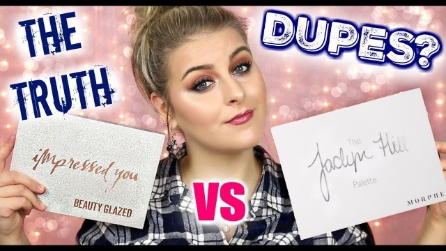 'JACLYN HILL Palette vs. BEAUTY GLAZED Impressed You Palette | THE TRUTH'