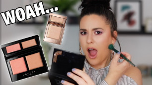 'JACLYN COSMETICS BLUSH & BRONZING DUO & MINI ACCENT HIGHLIGHTER | FULL REVIEW & DEMO'
