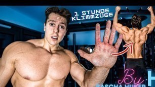 'Kann ich Sascha Huber schlagen? 1000 Klimmzüge in 1 Stunde'