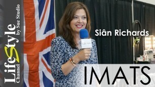 'Queen Latifah Makeup Artist - Sian Richards on LifeStyle Channel'