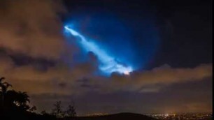 SpaceX Night Launch Timelapse