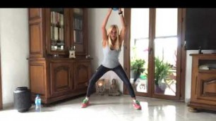 'GYM DOUCE AVEC PETIT BALLON CATHY 29 AVRIL'