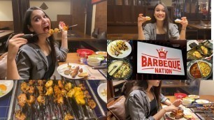 'Bandra Barbeque Nation Unlimited Buffet at rs 799/-|Unlimited prawns,chicken,motton & sweets 