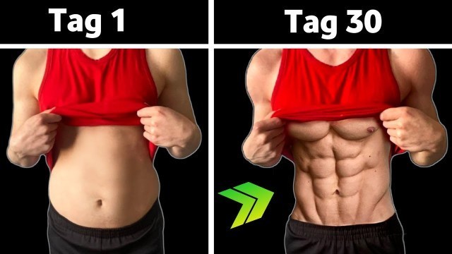 'Sixpack workout | bauchmuskeltraining sascha huber | bauchmuskeltraining für anfänger'