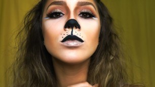 'Halloween Series: Lion Halloween Makeup | MarianneMMakeup'