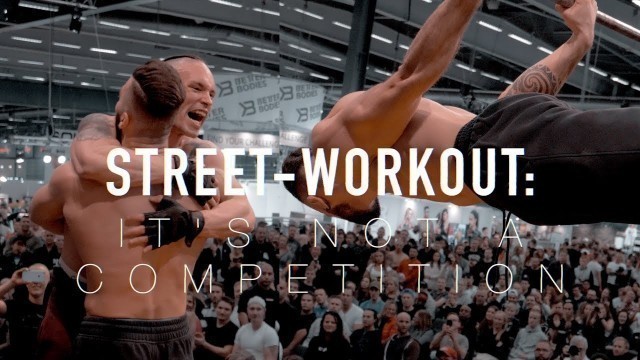 'STREET-WORKOUT DOCUMENTARY 2018'