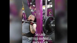 'PLANET FITNESS WEDNESDAY INTENSE SHOULDER WORKOUT'