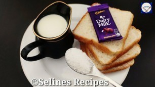 '5 Minutes Evening Snacks Recipe | Crispy &Sweet Bread Snacks | Lockdown Recipes |'