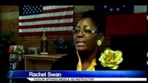 'Middle school students motivate peers to be successful'