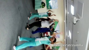 'Zumba fitness sessions @fortis hospital on women’s day2021 by Drona Dance & Fitness studio'