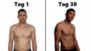 '30 TAGE trainieren wie SASCHA HUBER! 