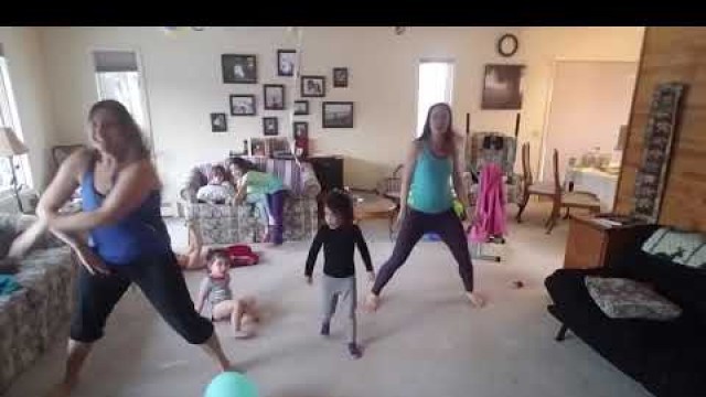 'We\'re Back! Workout dance video to @Fitness Marshall round 1'