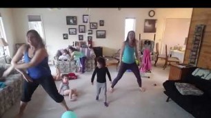 'We\'re Back! Workout dance video to @Fitness Marshall round 1'