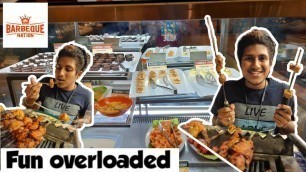 'Unlimited Food & Fun @ BARBEQUE NATION | BBQ after LOCKDOWN | Coimbatore'