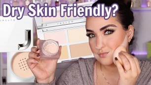 'Jaclyn Cosmetics Powders! Prep & Set Powder Collection! Is it dry skin friendly?'