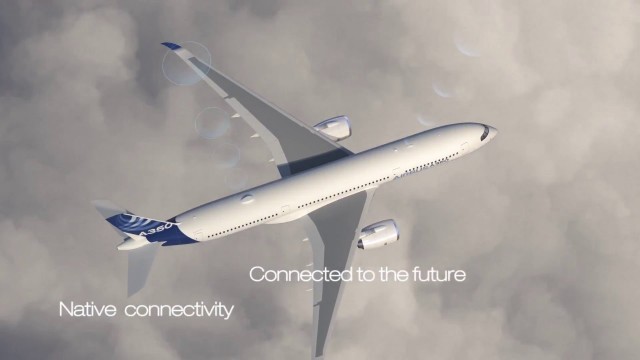 Airbus Airspace A350 New Interior Design