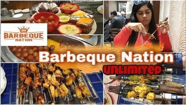 'Barbeque Nation Unlimited food |BBQ Hakuna Matata festival | Honest Review of Barbeque Nation'
