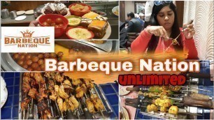 'Barbeque Nation Unlimited food |BBQ Hakuna Matata festival | Honest Review of Barbeque Nation'