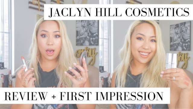 '6/10 UPDATE IN DESCRIPTION! DO NOT USE!! REVIEW + FIRST IMPRESSION | Jaclyn Hill Cosmetics'