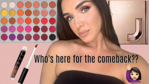 'TESTING JACLYN COSMETICS LIQUID LIPSTICK, HIGHLIGHTERS, & MORPHE X JACLYN HILL VOLUME 2'