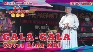 'Gala gala cover Rina KDI || Mustika paksi || INDO Musik'