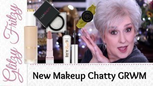 'New Makeup Chatty GRWM | Wayne Goss, Huda Beauty, Jaclyn Hill, Nikkia Joy, Sigma, etc.'