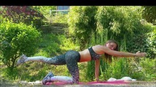 'Défi GAINAGE n°7 exercices fitness commentés abdos ventre plat obliques WWW.MAPAGEBIENETRE.FR'