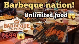 'Barbeque Nation Unlimited Buffet In Just ₹699