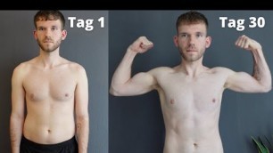 'Sascha Huber 30 Tage Transformation - Home Workouts'