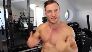 'Sascha Hubers cooles Cock Workout I Sascha Huber YTK'