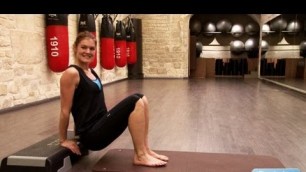 'Comment se muscler les bras rapidement - Doctissimo - Forme'