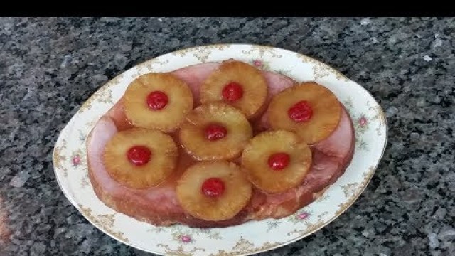 'Holiday Ham Steak'