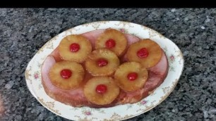 'Holiday Ham Steak'