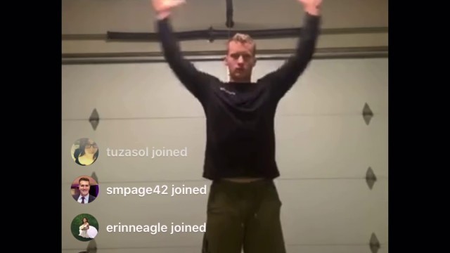 'Fortis Bodyweight Bootcamp with Griffin - At Home Workout- 4/9/2020 - Fortis Fitness & YOGALUX'