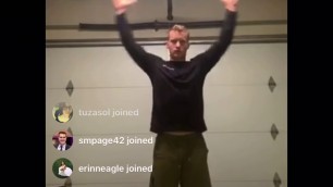 'Fortis Bodyweight Bootcamp with Griffin - At Home Workout- 4/9/2020 - Fortis Fitness & YOGALUX'