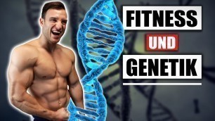 'Die WAHRHEIT über FITNESS und GENETIK – Das musst du wissen! | Sascha Huber'