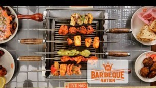 '#VLOG 14/BARBEQUE NATION MADURAI/MILLENIUM MALL/UNLIMITED FOOD'