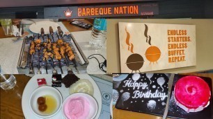 'Best Barbeque Buffet In Hyderabad || Barbeque nation, Banjara Hills, Hyderabad'