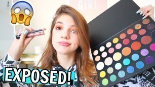 'FULL Face of Beauty Guru Makeup! Jaclyn hill, James Charles+ Honest Review'