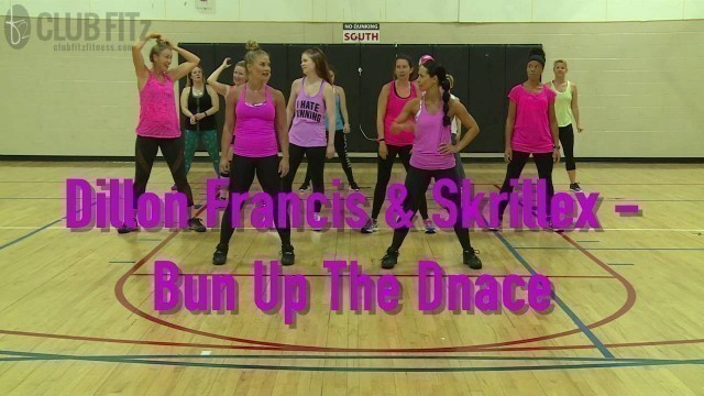 '\"BUN UP THE DANCE\" @DillonFrancis @Skrillex Choreo by Lauren Fitz'