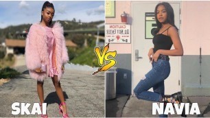 'Skay Jackson vs Navia Robinson From 1 to 16 Years Old 2019'