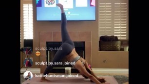 'LUX Yoga Flow with Brittany - At Home Workout - 4/15/2020 - Fortis Fitness & YOGALUX'
