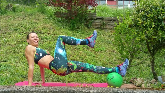 'Défi GAINAGE n°5 exercices fitness commentés abdos ventre plat WWW.MAPAGEBIENETRE.FR'