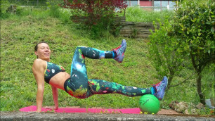 'Défi GAINAGE n°5 exercices fitness commentés abdos ventre plat WWW.MAPAGEBIENETRE.FR'
