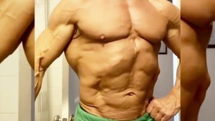 'Fit And Asthetic Muscle Physique Of Mature Daddy RICK SILVERMAN'