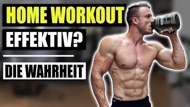 'Was bringen HOMEWORKOUTS wirklich? | Sascha Huber'