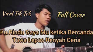 'KU RINDU GAYAMU KETIKA BERCANDA TAWA LEPAS RENYAH CERIA || GALA GALA - COVER RISWANDI'