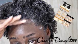 'CAROLS DAUGHTER COCO CREME REVIEW ON TYPE 4 HAIR | DEJANAEMONIQUE'